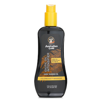 Dark Tanning Exotic Oil Intensifier(Label slightly damaged) - 237ml/8oz