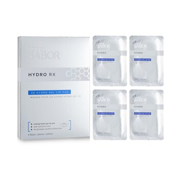 Doctor Babor Hydro Rx 3D Hydro Gel Lip Pad - 4pcs