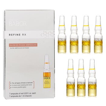 Doctor Babor Refine Rx Glow Bi-Phase Ampoules - 7x1ml/0.03oz