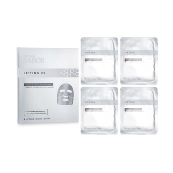 Doctor Babor Lifting Rx Silver Foil Face Mask - 4pcs