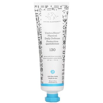 Umbra Sheer Physical Daily Defense Protection SPF 30 - 90ml/3oz
