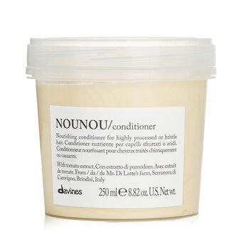 Nounou Conditioner (For Highly Processed or Brittle Hair) - 250ml/8.82oz