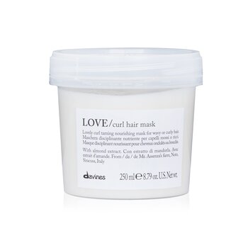 Love Curl Hair Mask (For Wavy or Curly Hair) - 250ml/8.79oz