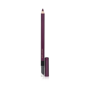 Double Wear 24H Waterproof Gel Eye Pencil - # 09 Aubergine - 1.2g/0.04oz