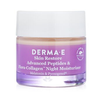 Skin Restore Advanced Peptides & Flora Collagen Night Moisturizer - 56g/2oz