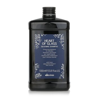 Heart Of Glass Silkening Shampoo For Blonde (Salon Size) - 1000ml/33.81oz