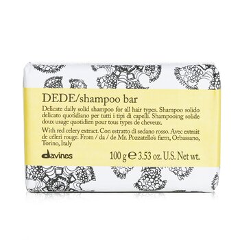 Dede Shampoo Bar (For All Hair Types) - 100g/3.53oz