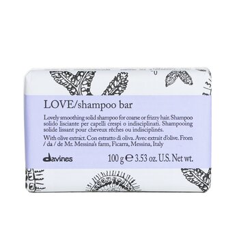 Love Solid Shampoo Bar (For Coarse or Frizzy Hair) - 100g/3.53oz
