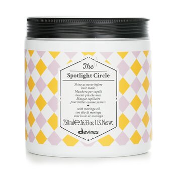 The Spotlight Circle Shine Boosting Hair Mask (Salon Size) - 750ml/26.33oz