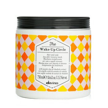 The Wake Up Circle Hair And Scalp Day After Recovery Mask (Salon Size) - 750ml/26.62oz