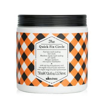 The Quick Fix Circle Fast Lane Mutli tasking Hair Mask (Salon Size) - 750ml/26.43oz