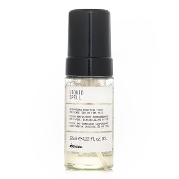 Liquid Spell Reinforcing Bodifying Fluid (For Sensitised or Fine Hair) - 125ml/4.22oz