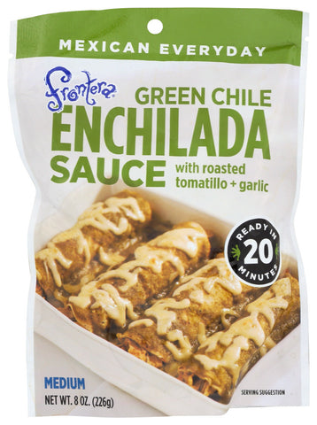 Frontera Green Chli Enchil Sk (6x8OZ )