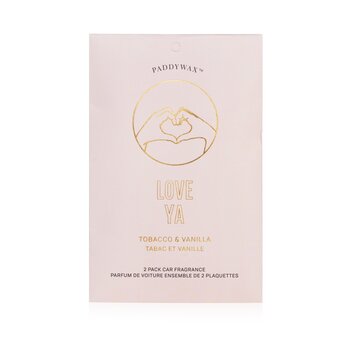 Impressions Car Fragrance - Love Ya - 2packs