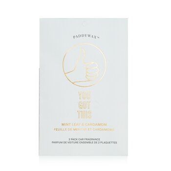 Impressions Car Fragrance - You Got This - 2packs