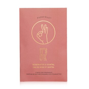 Impressions Car Fragrance - It's OK - 2packs