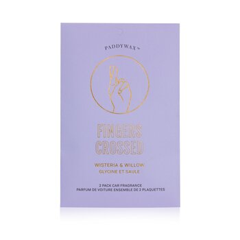 Impressions Car Fragrance - Fingers Crossed - 2packs