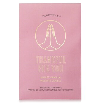 Impressions Car Fragrance - Thankful For You - 2packs