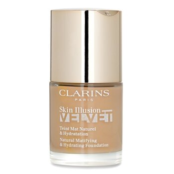 Skin Illusion Velvet Natural Matifying & Hydrating Foundation - # 111N - 30ml/1oz