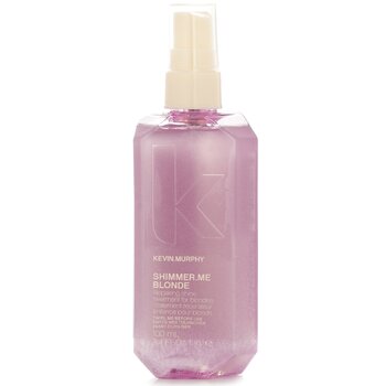 Shimmer.Me Blonde (Repairing Shine Treatment For Blondes) - 100ml/3.4oz
