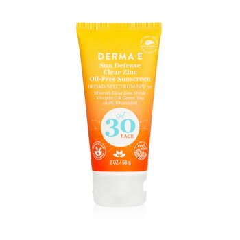 Sun Defense Clear Zinc Oil Free Sunscreen SPF 30 - Face - 56g/2oz