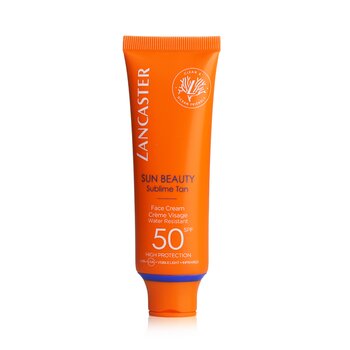 Sun Beauty Sublime Tan Face Cream SPF50 - 50ml/1.6oz
