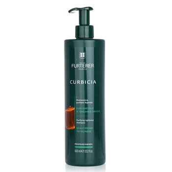 Curbicia Purifying Lightness Shampoo - Scalp Prone to Oiliness (Salon Size) - 600ml/20.2oz