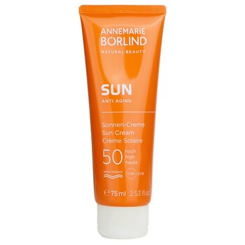 Sun Anti Aging Sun Cream SPF 50 - 75ml/2.53oz