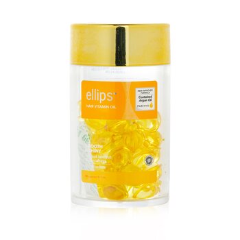 Hair Vitamin Oil - Smooth & Shiny - 50capsules x1ml