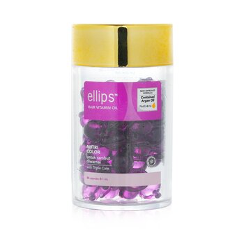 Hair Vitamin Oil -  Nutri Color - 50capsules x1ml