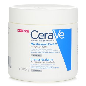 Moisturising Cream For Dry to Very Dry Skin (US/EU Random Packing Pick) - 454g/16oz