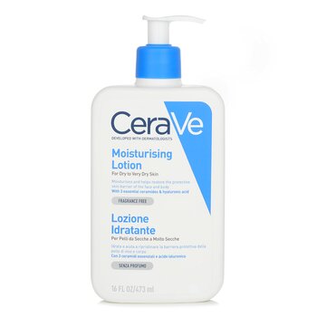 Moisturising Lotion For Dry To Very Dry Skin(Random Packaging) - 473ml/16oz