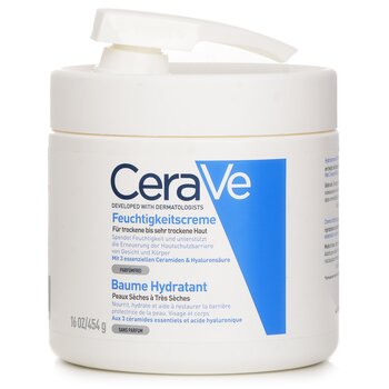 Moisturising Cream For Dry to Very Dry Skin (With Pump)(Random Packaging) - 454g/16oz