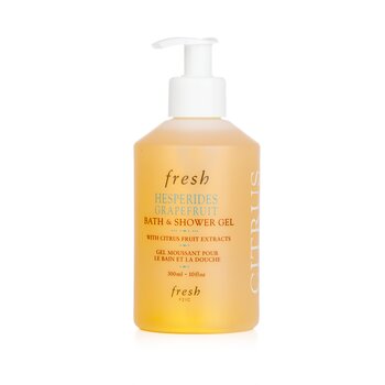 Hesperides Grapefruit Bath & Shower Gel (With Pump) - 300ml/10oz