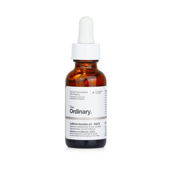 Caffeine Solution 5% + EGCG - 30ml/1oz