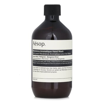 Reverence Aromatique Hand Wash With Screw Cap - 500ml/16.9oz