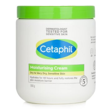 Moisturising Cream 48H - For Dry to Very Dry, Sensitive Skin - 550g