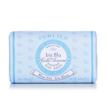 Blue Iris Bar Soap - 125g/4.4oz