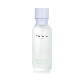 Vegan Green Mild Fresh Serum Toner (Exp. Date 01 Mar 2026) - 110ml/3.71oz