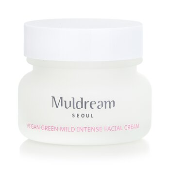 Vegan Green Mild Intense Facial Cream (Exp. Date 16 Feb 2026) - 60ml/2.02oz