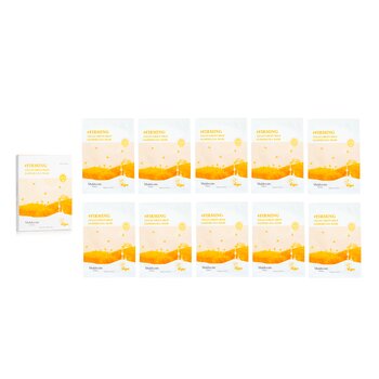 Vegan Green Mild Flower Cell Mask (Exp. Date 09 Mar 2026) - 10pcs