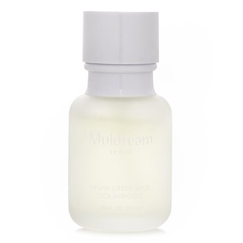 Vegan Green Mild Cica Ampoule (Exp. Date 15 May 2026) - 55ml/1.85oz