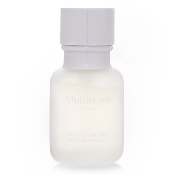 Vegan Clear Skin AHA PHA Ampoule - 55ml/1.85oz