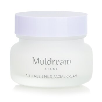 All Green Mild Facial Cream (Exp. Date 14 Mar 2026) - 60ml/2.02oz