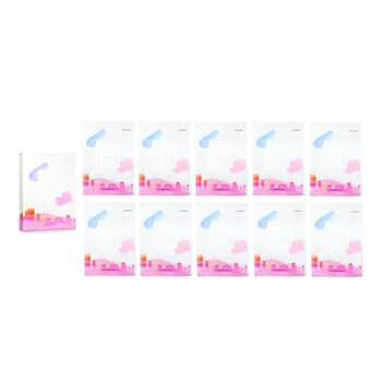 All Green Mild Mask (Exp. Date 19 Feb 2026) - 10pcs