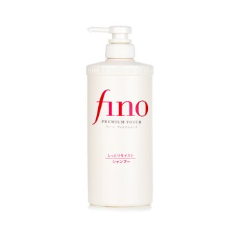 Fino Premium Touch Hair Shampoo - 550ml
