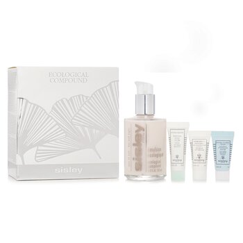 (For TKOF - Sara Ele) ) Emulsion Ecologique Set : Ecologique Emulsion 125ml + Serum 5ml + Hydration 10ml + Baume Efficace 5ml(Random Packaging) - 4pcs