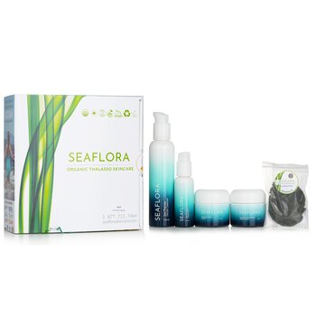 Organic Thalasso Skincare Graceful Anti-Aging Set - 5pcs
