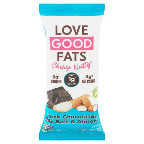 LVEGOODFAT CHOC SSLT ALM ( 12 X 1.59 OZ   )