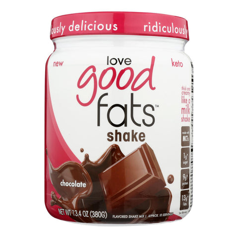 LVEGOODFAT CHCOLTE SHAKE ( 1 X 13.4 OZ   )